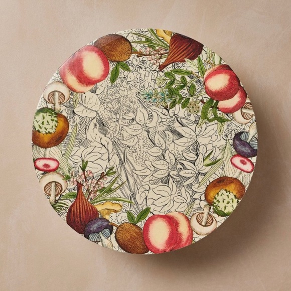 NWT John Derian Target Tossed Fruit Melamine Cake Stand - Picture 4 of 4